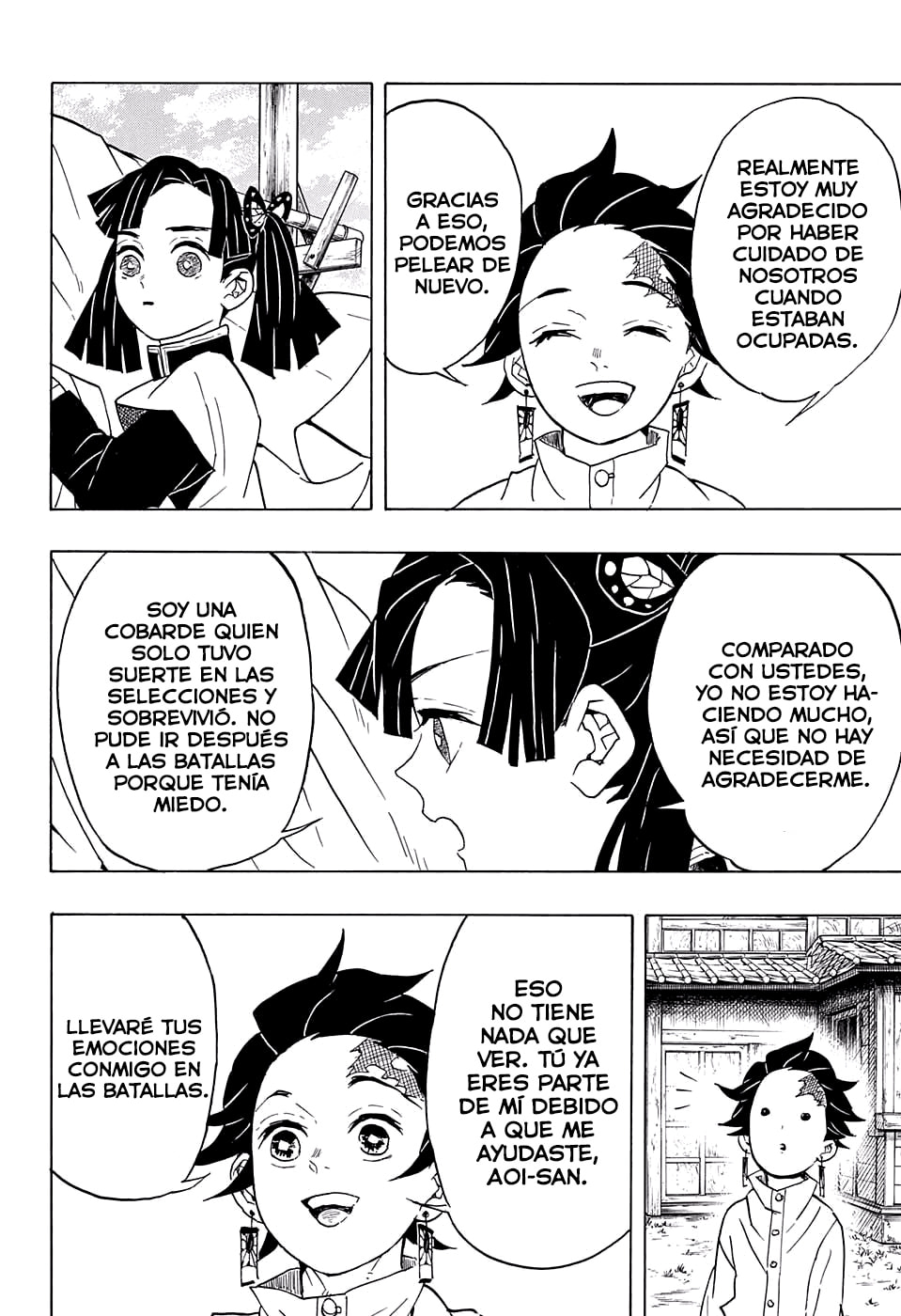 Read Demon Slayer_ Kimetsu no Yaiba ES Manga Online