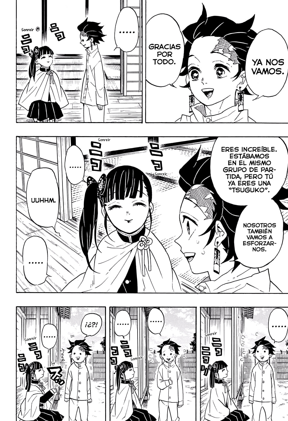 Read Demon Slayer_ Kimetsu no Yaiba ES Manga Online
