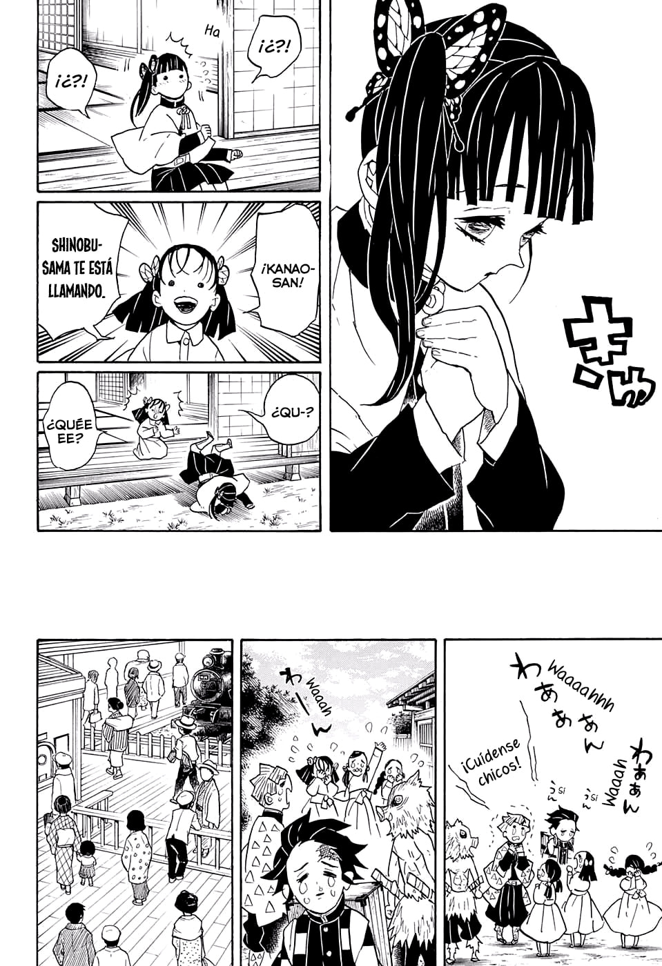 Read Demon Slayer_ Kimetsu no Yaiba ES Manga Online