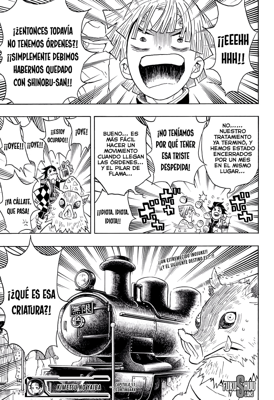 Read Demon Slayer_ Kimetsu no Yaiba ES Manga Online