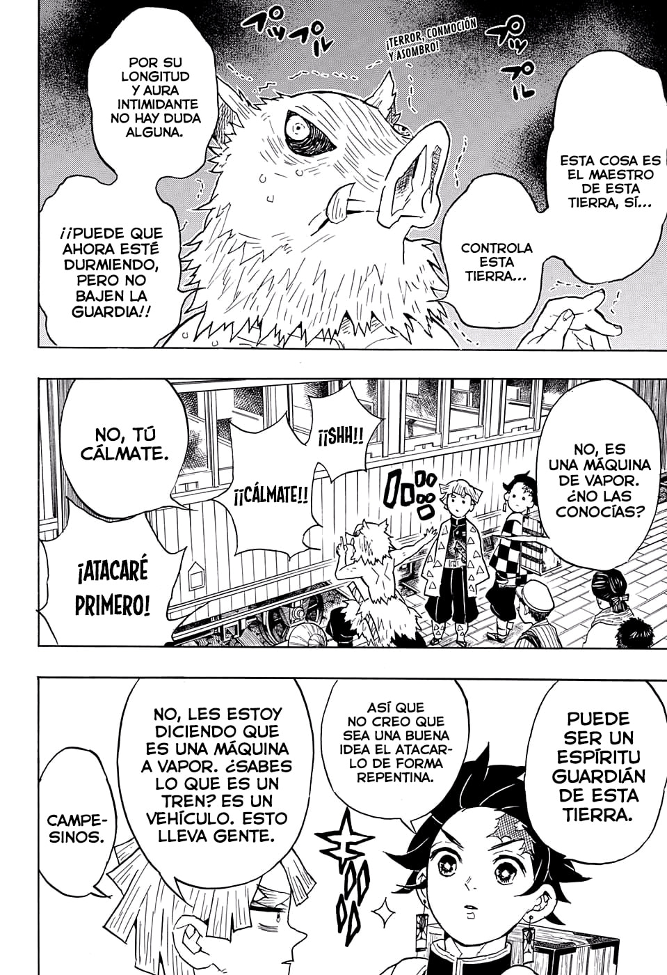 Read Demon Slayer_ Kimetsu no Yaiba ES Manga Online