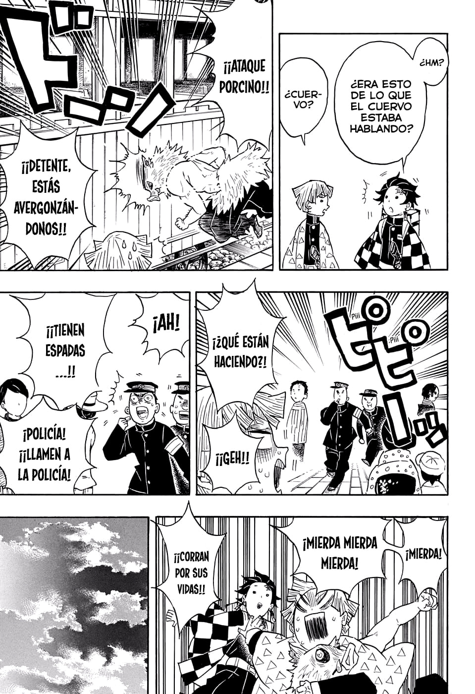 Read Demon Slayer_ Kimetsu no Yaiba ES Manga Online