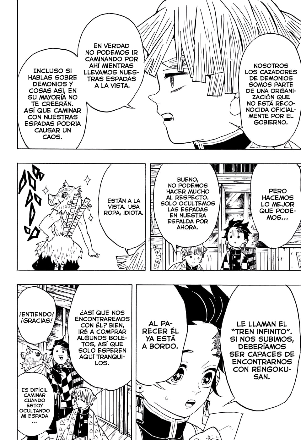 Read Demon Slayer_ Kimetsu no Yaiba ES Manga Online
