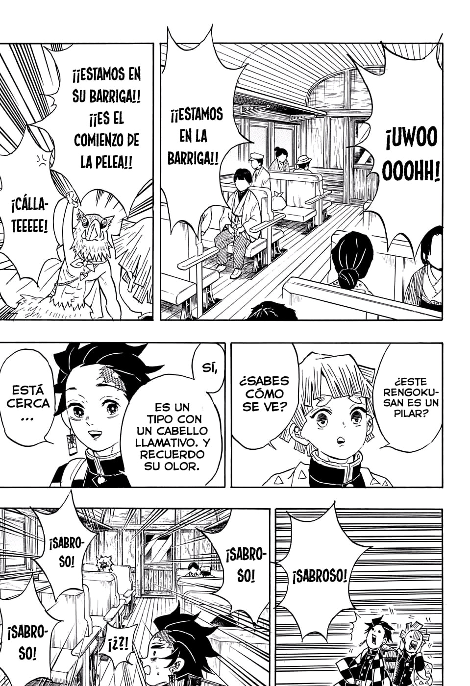 Read Demon Slayer_ Kimetsu no Yaiba ES Manga Online