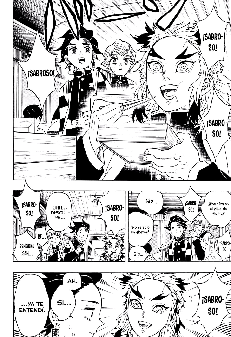 Read Demon Slayer_ Kimetsu no Yaiba ES Manga Online