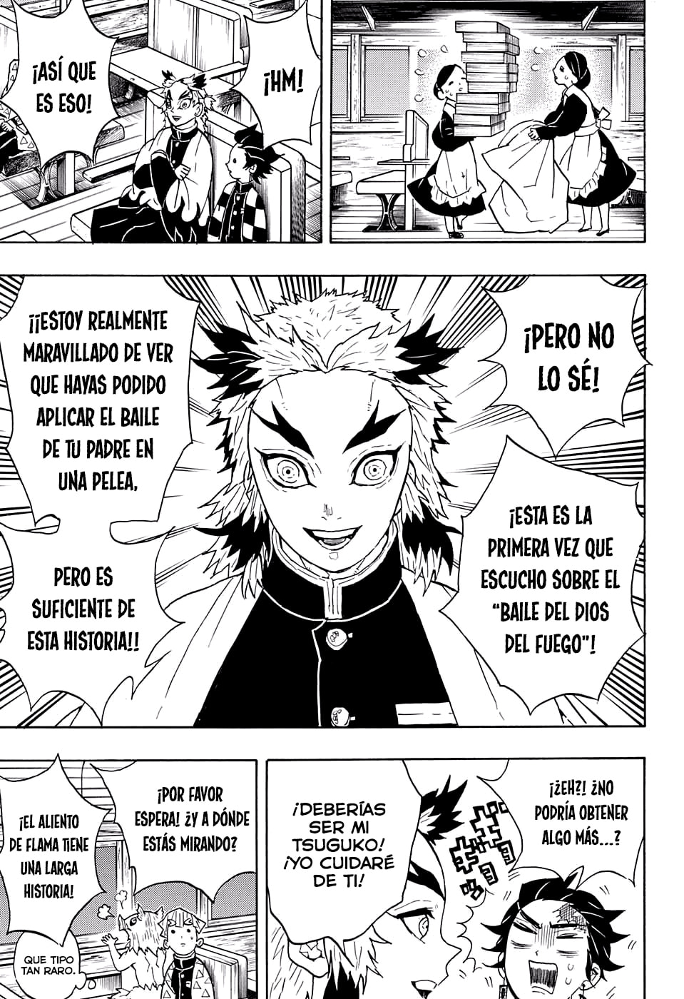 Read Demon Slayer_ Kimetsu no Yaiba ES Manga Online