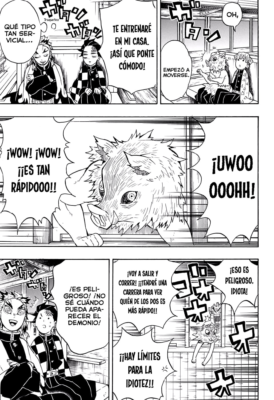 Read Demon Slayer_ Kimetsu no Yaiba ES Manga Online