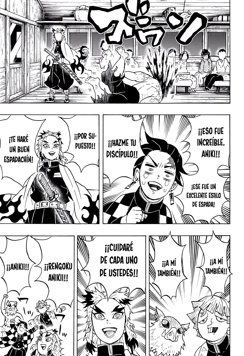 Read Demon Slayer_ Kimetsu no Yaiba ES Manga Online