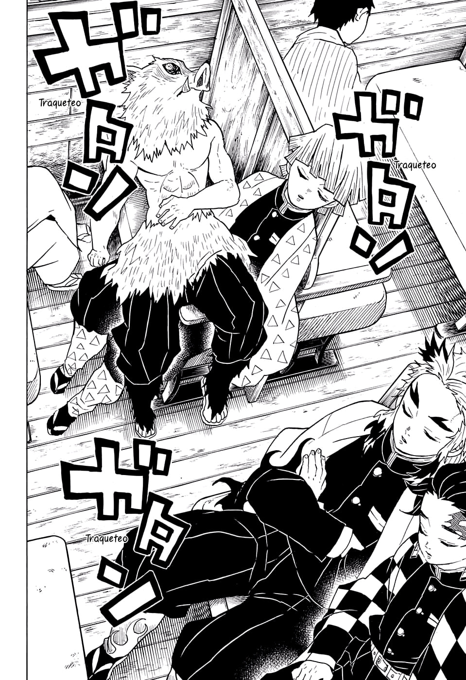 Read Demon Slayer_ Kimetsu no Yaiba ES Manga Online