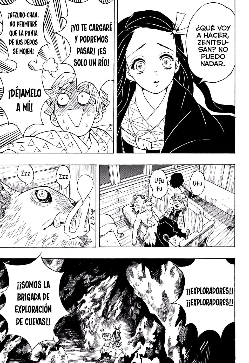 Read Demon Slayer_ Kimetsu no Yaiba ES Manga Online