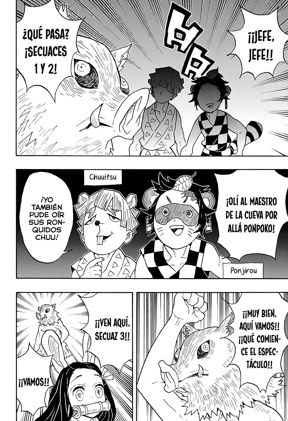 Read Demon Slayer_ Kimetsu no Yaiba ES Manga Online