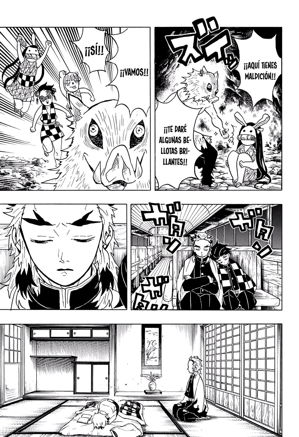 Read Demon Slayer_ Kimetsu no Yaiba ES Manga Online