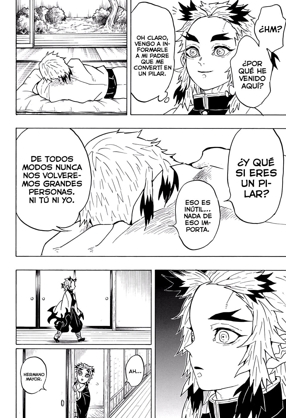 Read Demon Slayer_ Kimetsu no Yaiba ES Manga Online