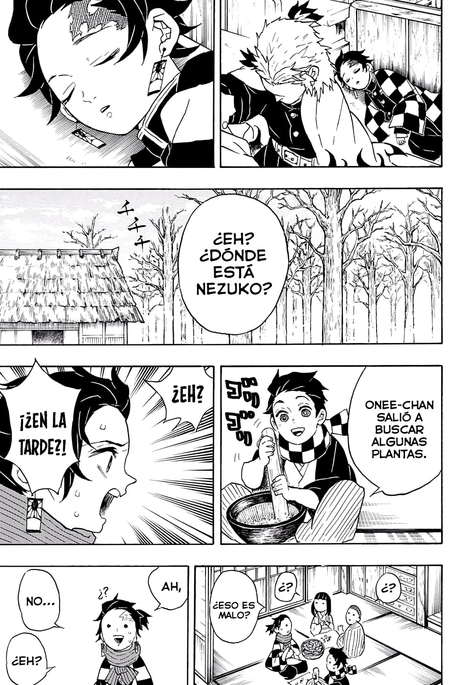 Read Demon Slayer_ Kimetsu no Yaiba ES Manga Online