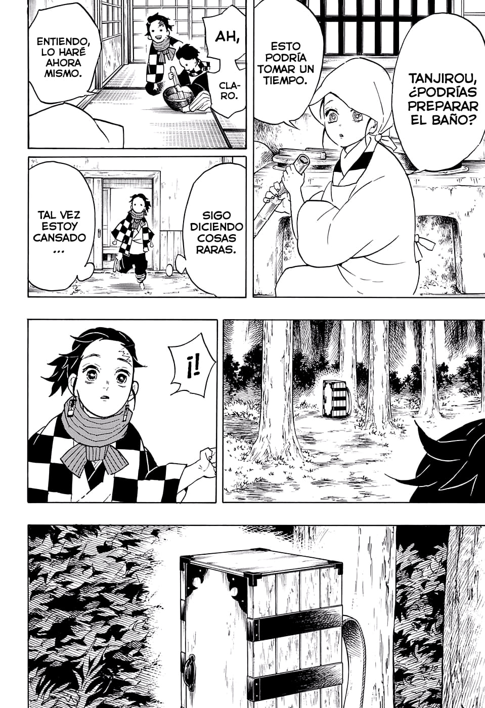 Read Demon Slayer_ Kimetsu no Yaiba ES Manga Online