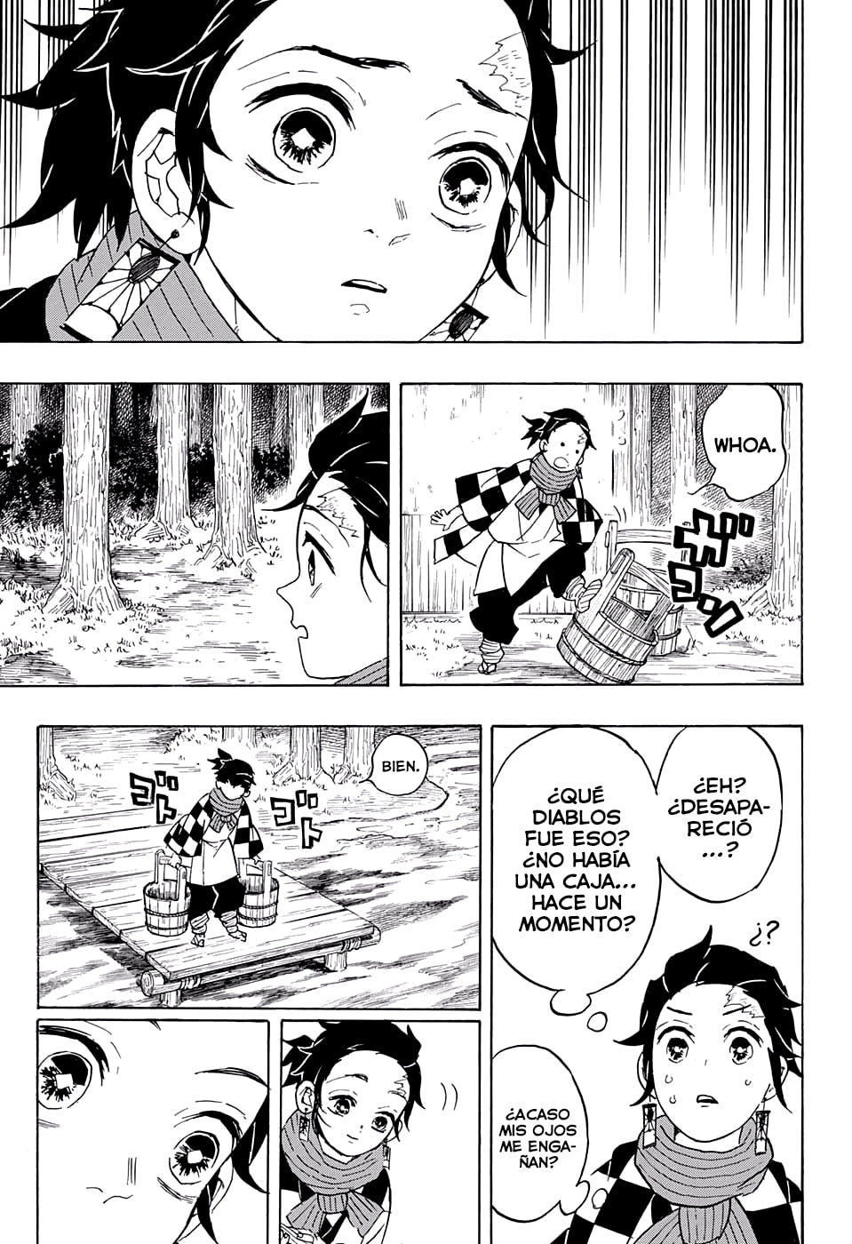 Read Demon Slayer_ Kimetsu no Yaiba ES Manga Online