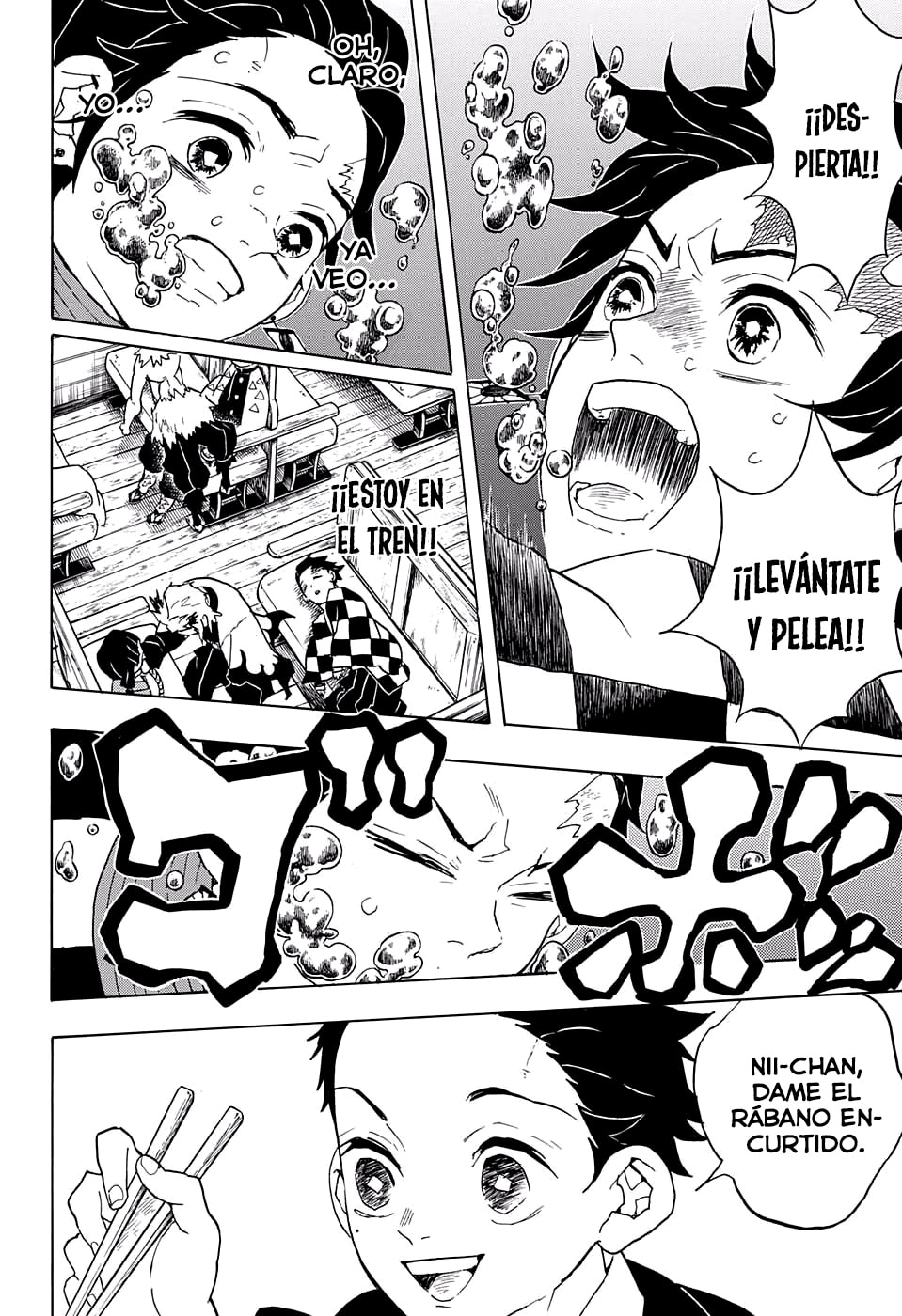 Read Demon Slayer_ Kimetsu no Yaiba ES Manga Online