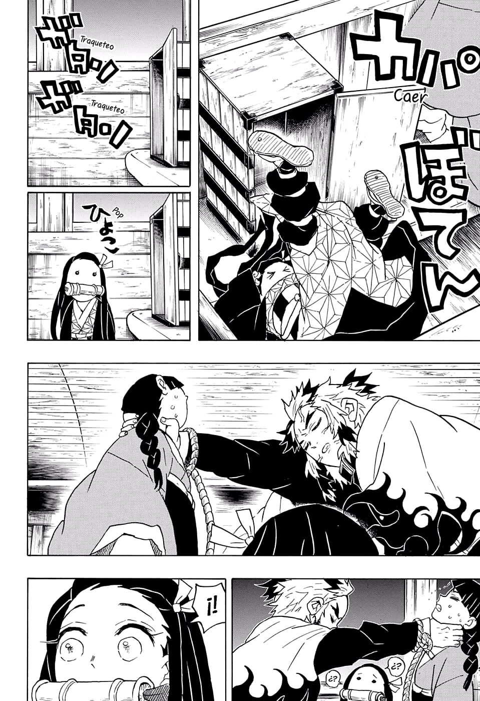Read Demon Slayer_ Kimetsu no Yaiba ES Manga Online
