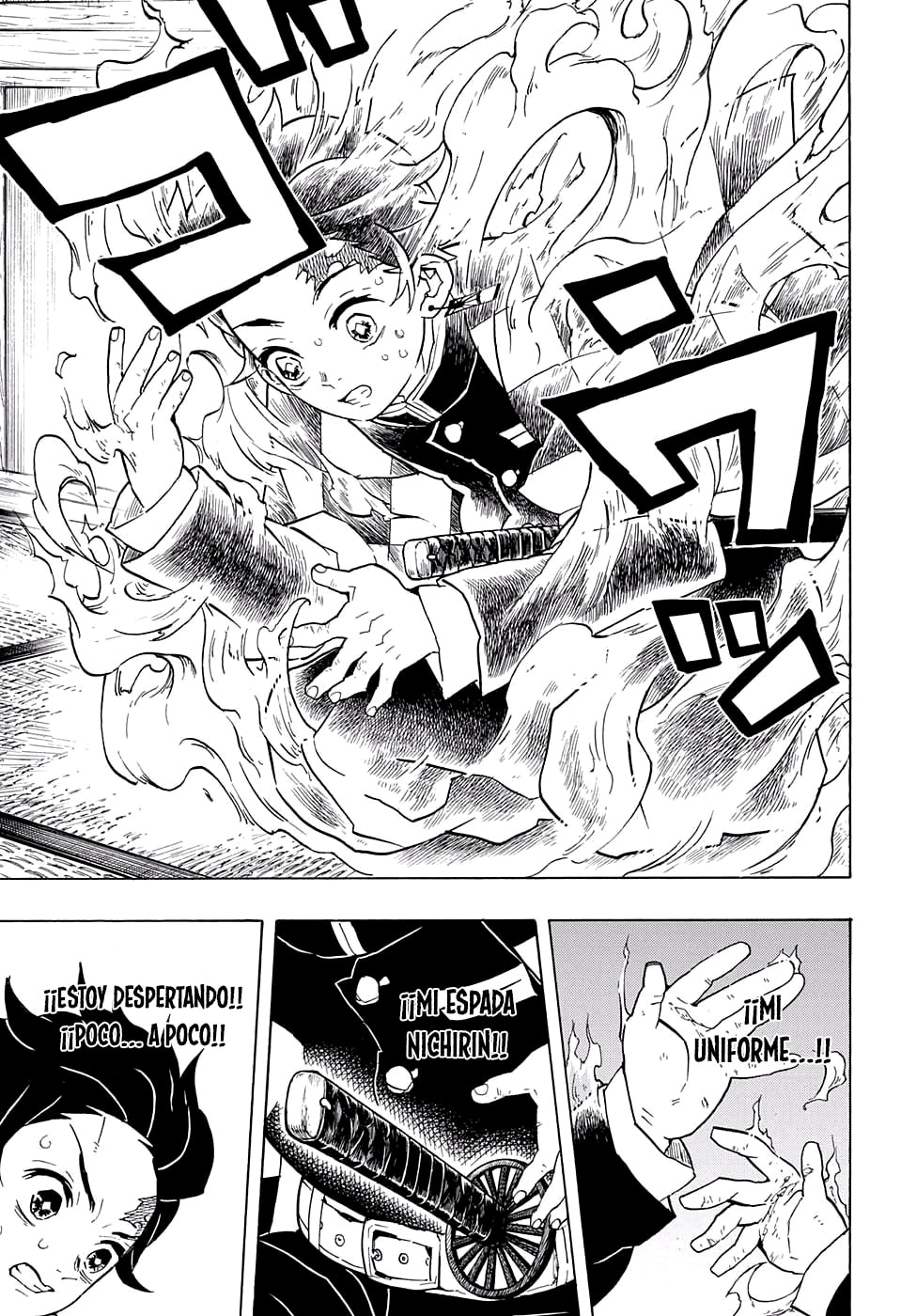 Read Demon Slayer_ Kimetsu no Yaiba ES Manga Online