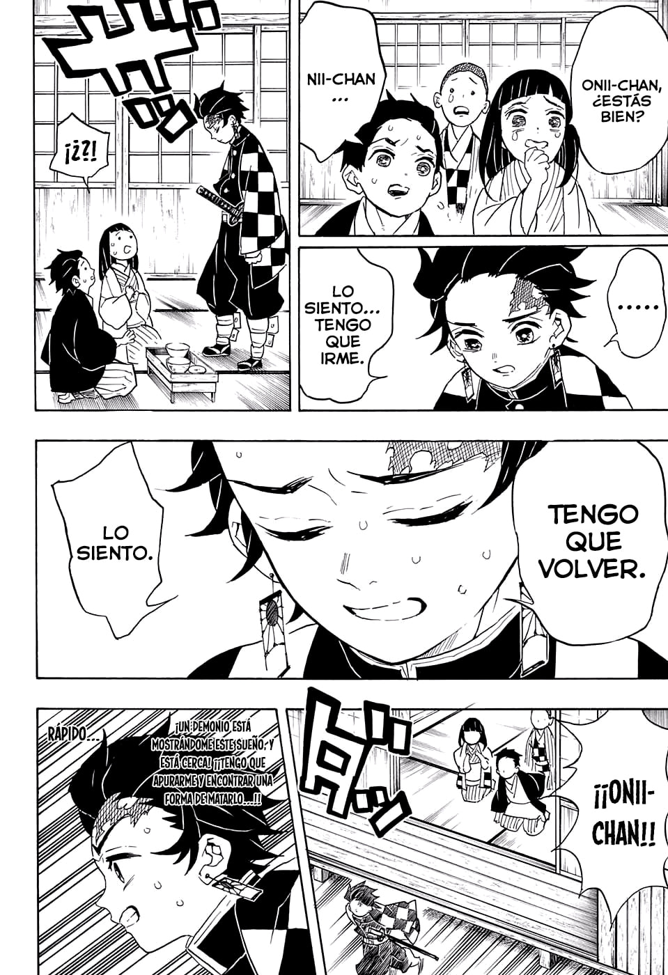 Read Demon Slayer_ Kimetsu no Yaiba ES Manga Online