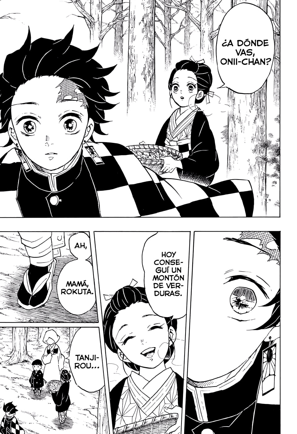 Read Demon Slayer_ Kimetsu no Yaiba ES Manga Online