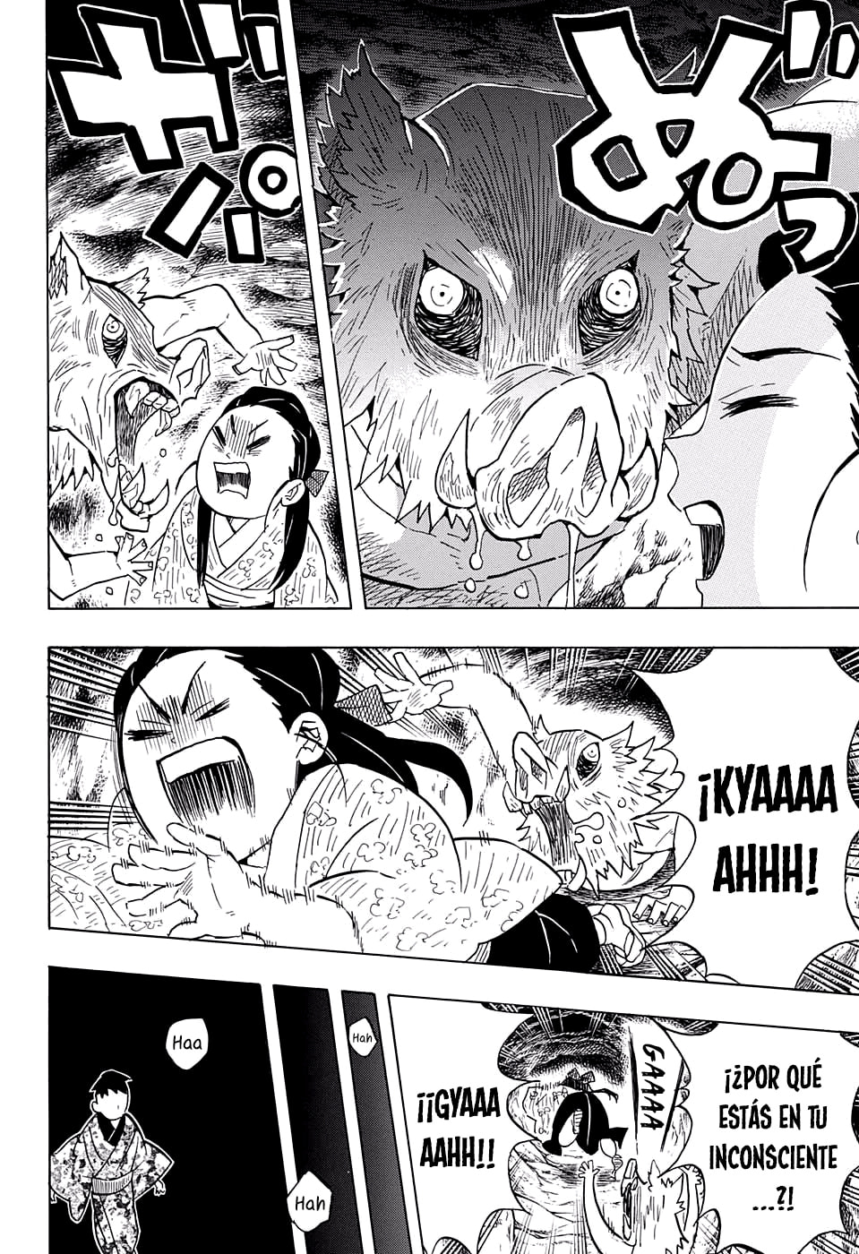 Read Demon Slayer_ Kimetsu no Yaiba ES Manga Online