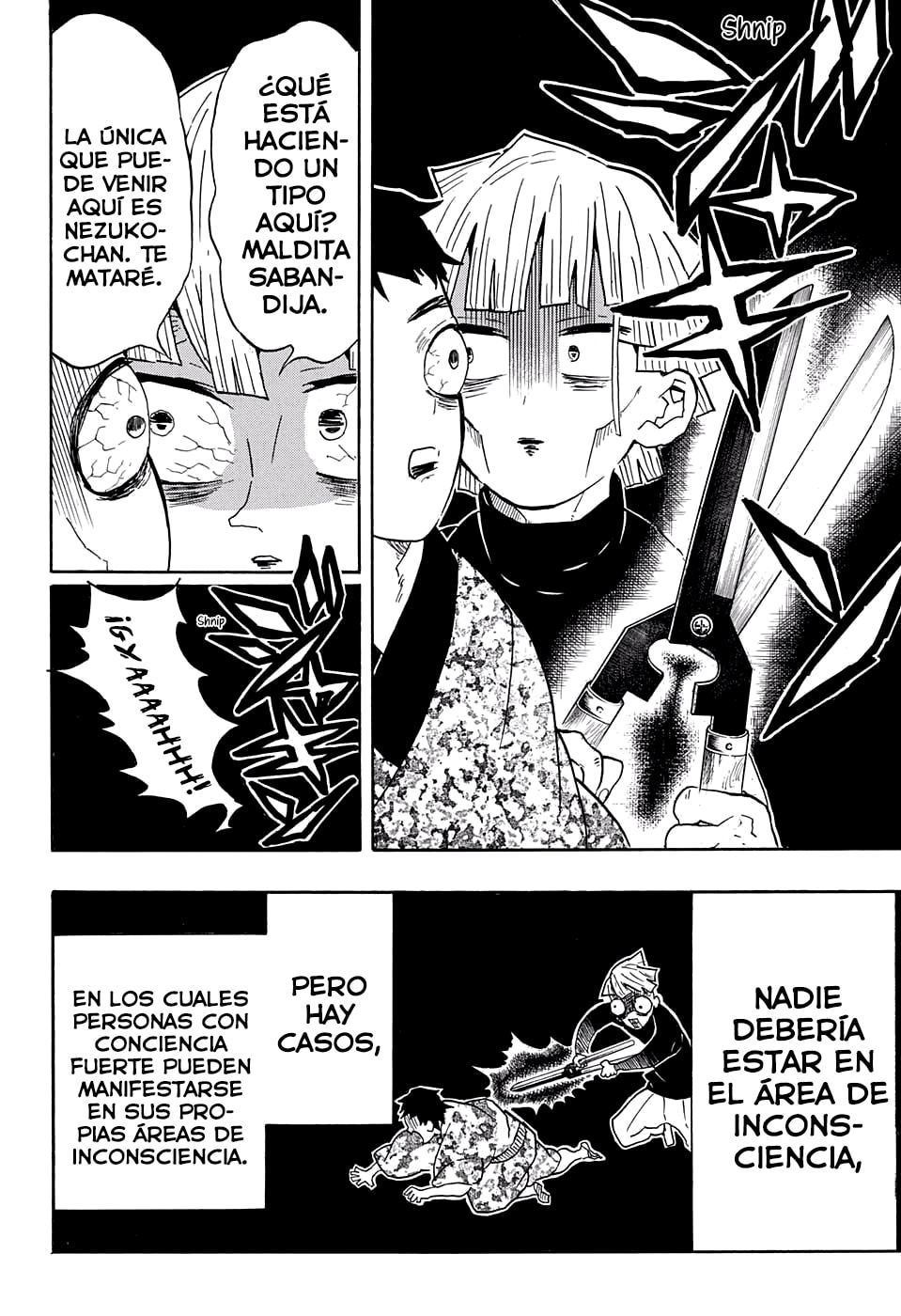 Read Demon Slayer_ Kimetsu no Yaiba ES Manga Online
