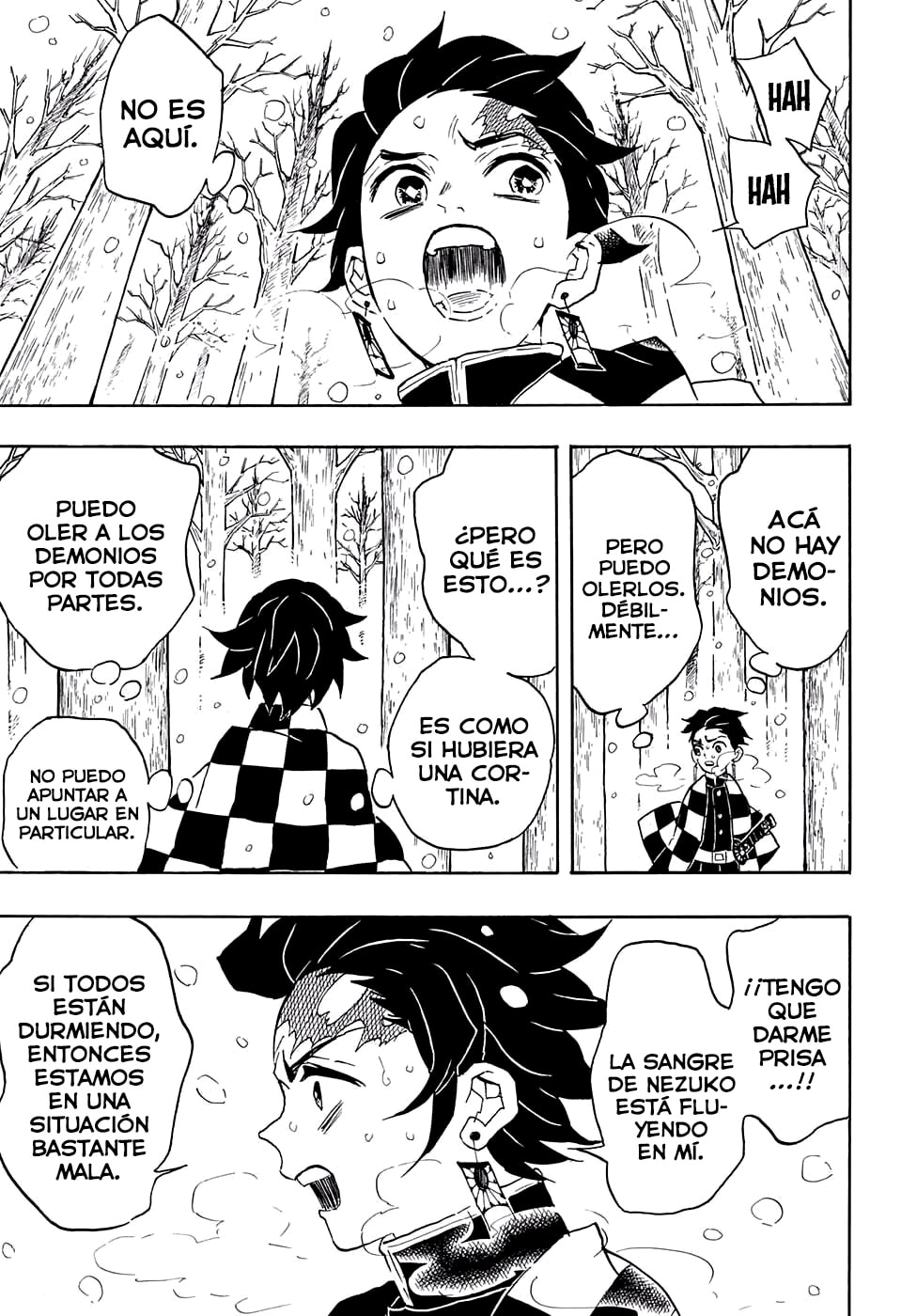 Read Demon Slayer_ Kimetsu no Yaiba ES Manga Online