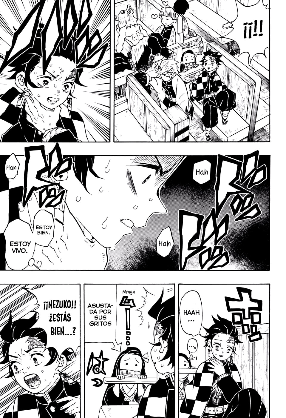 Read Demon Slayer_ Kimetsu no Yaiba ES Manga Online