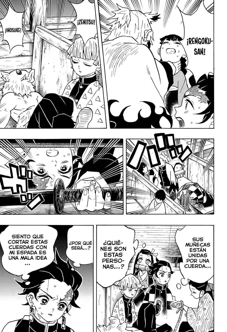 Read Demon Slayer_ Kimetsu no Yaiba ES Manga Online