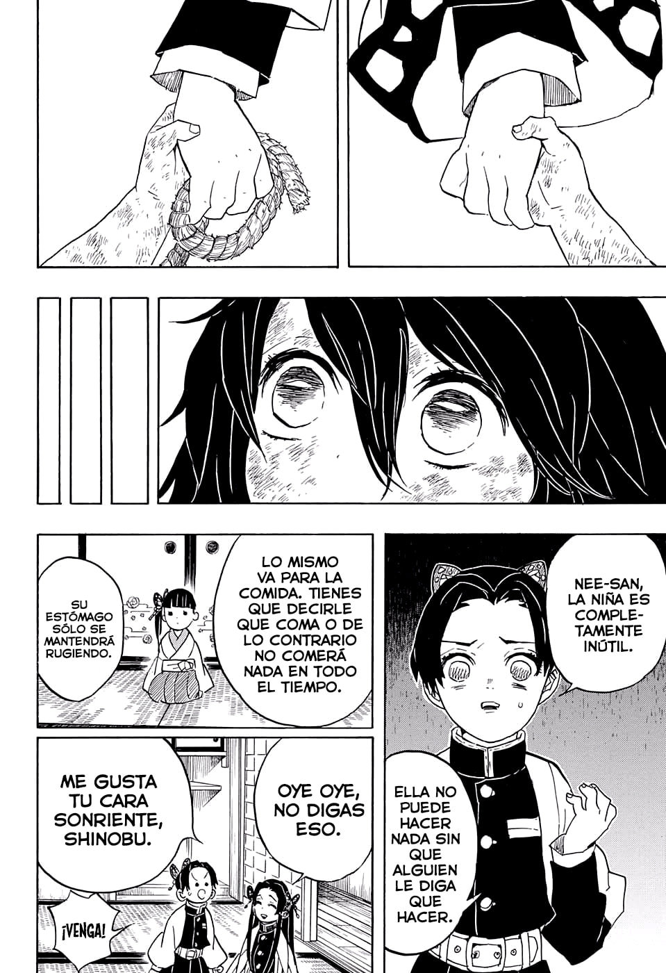 Read Demon Slayer_ Kimetsu no Yaiba ES Manga Online