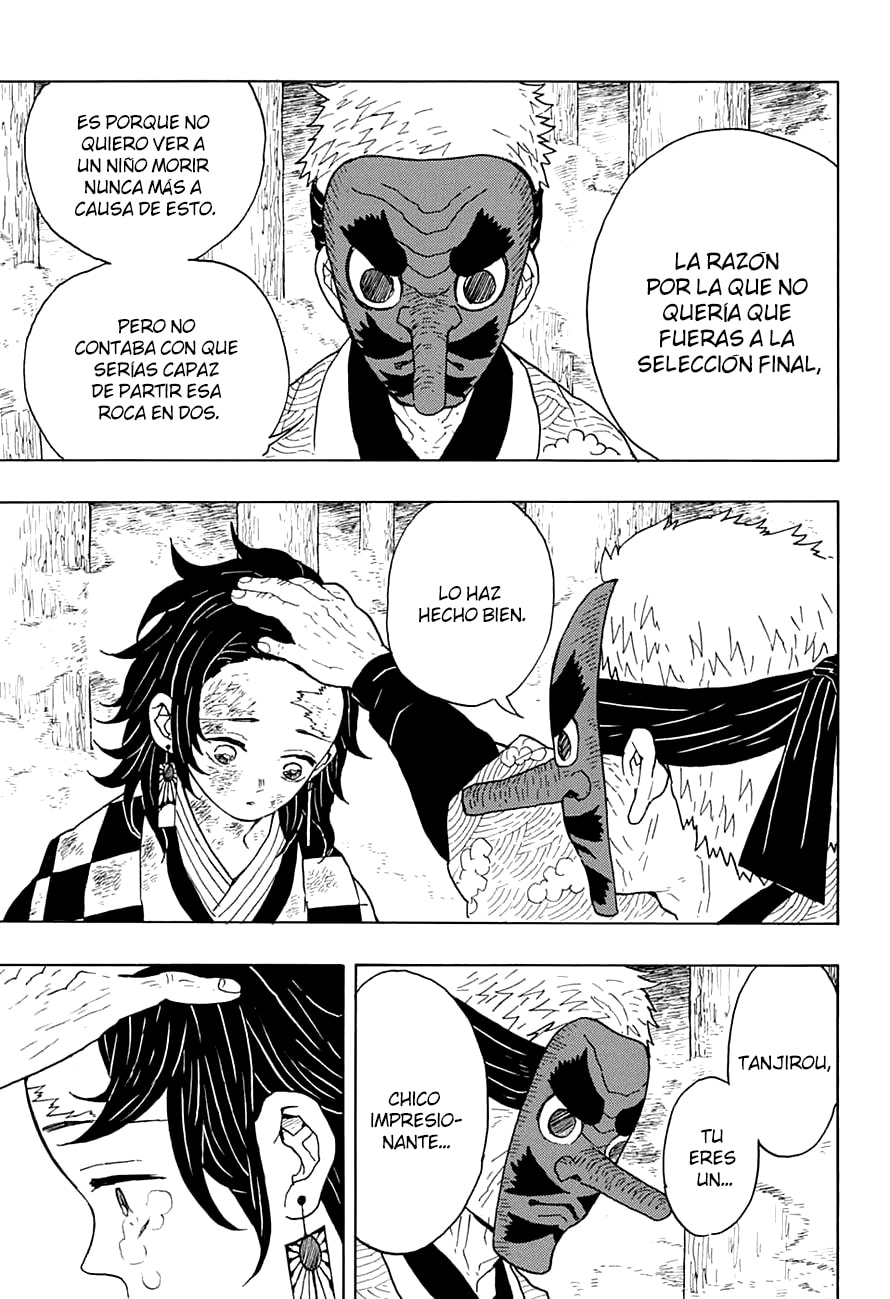 Read Demon Slayer_ Kimetsu no Yaiba ES Manga Online