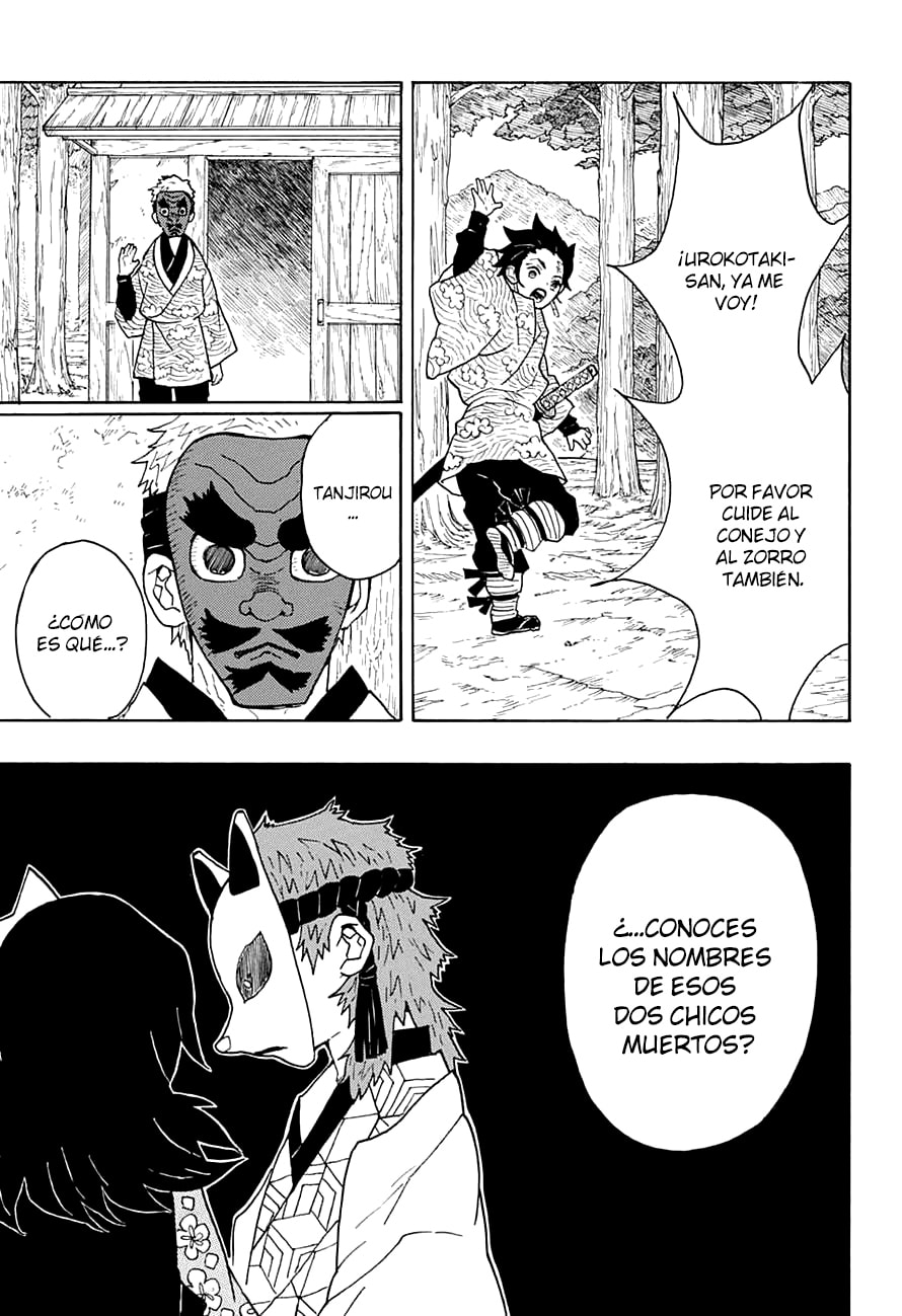 Read Demon Slayer_ Kimetsu no Yaiba ES Manga Online