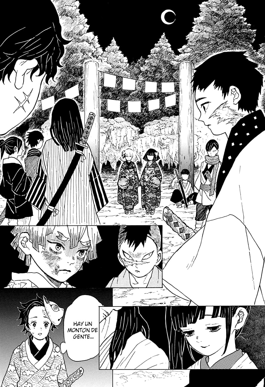 Read Demon Slayer_ Kimetsu no Yaiba ES Manga Online