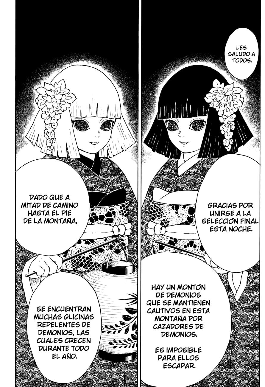 Read Demon Slayer_ Kimetsu no Yaiba ES Manga Online