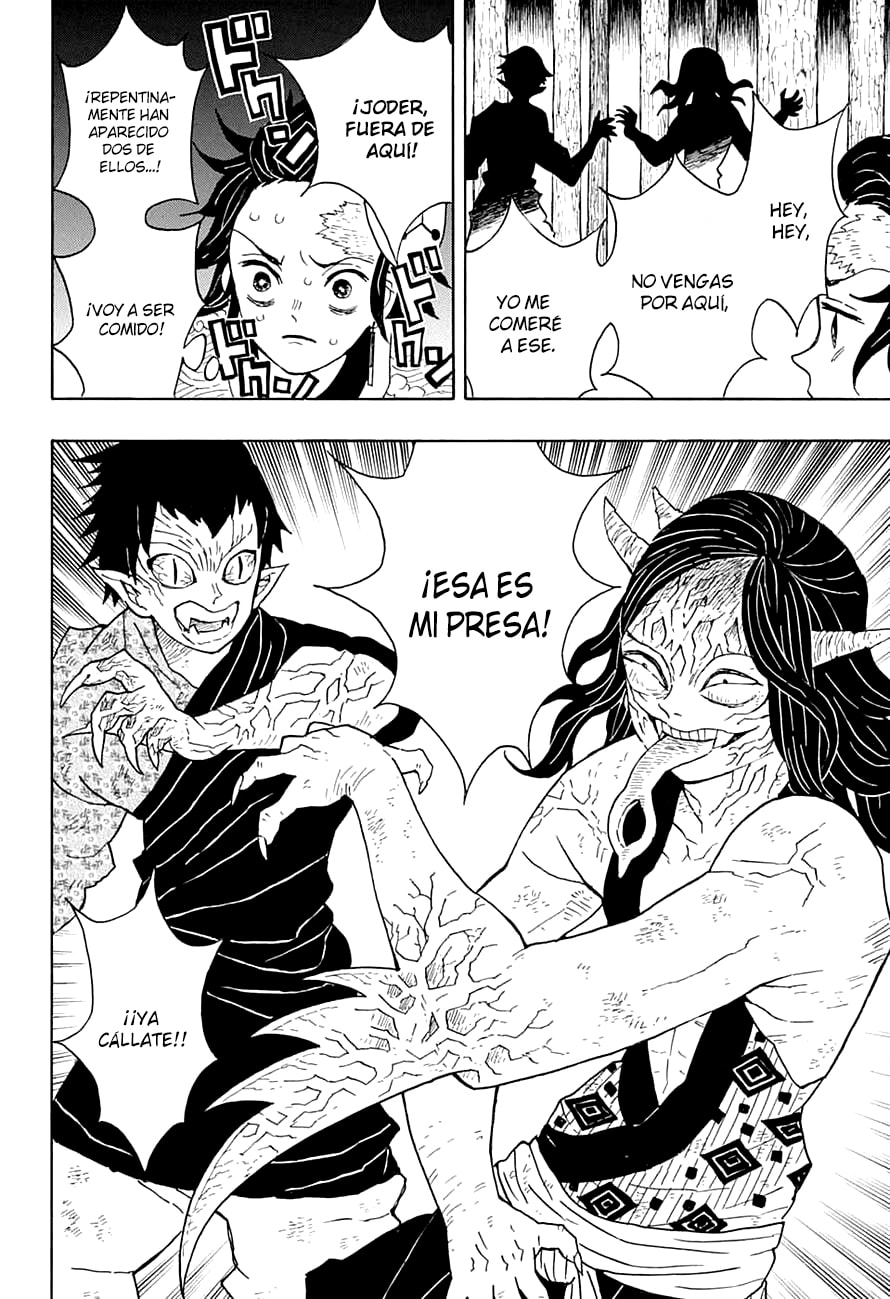 Read Demon Slayer_ Kimetsu no Yaiba ES Manga Online