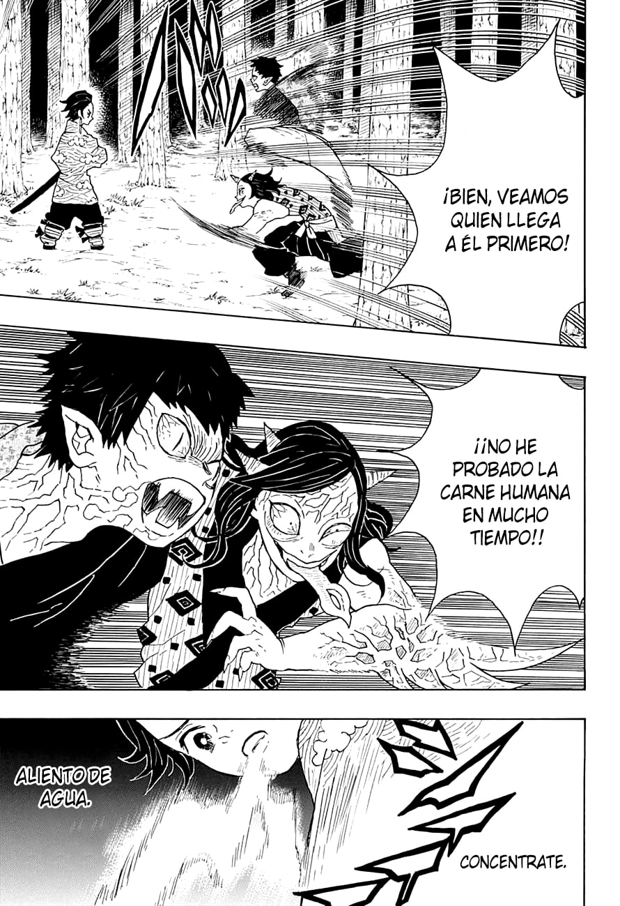 Read Demon Slayer_ Kimetsu no Yaiba ES Manga Online