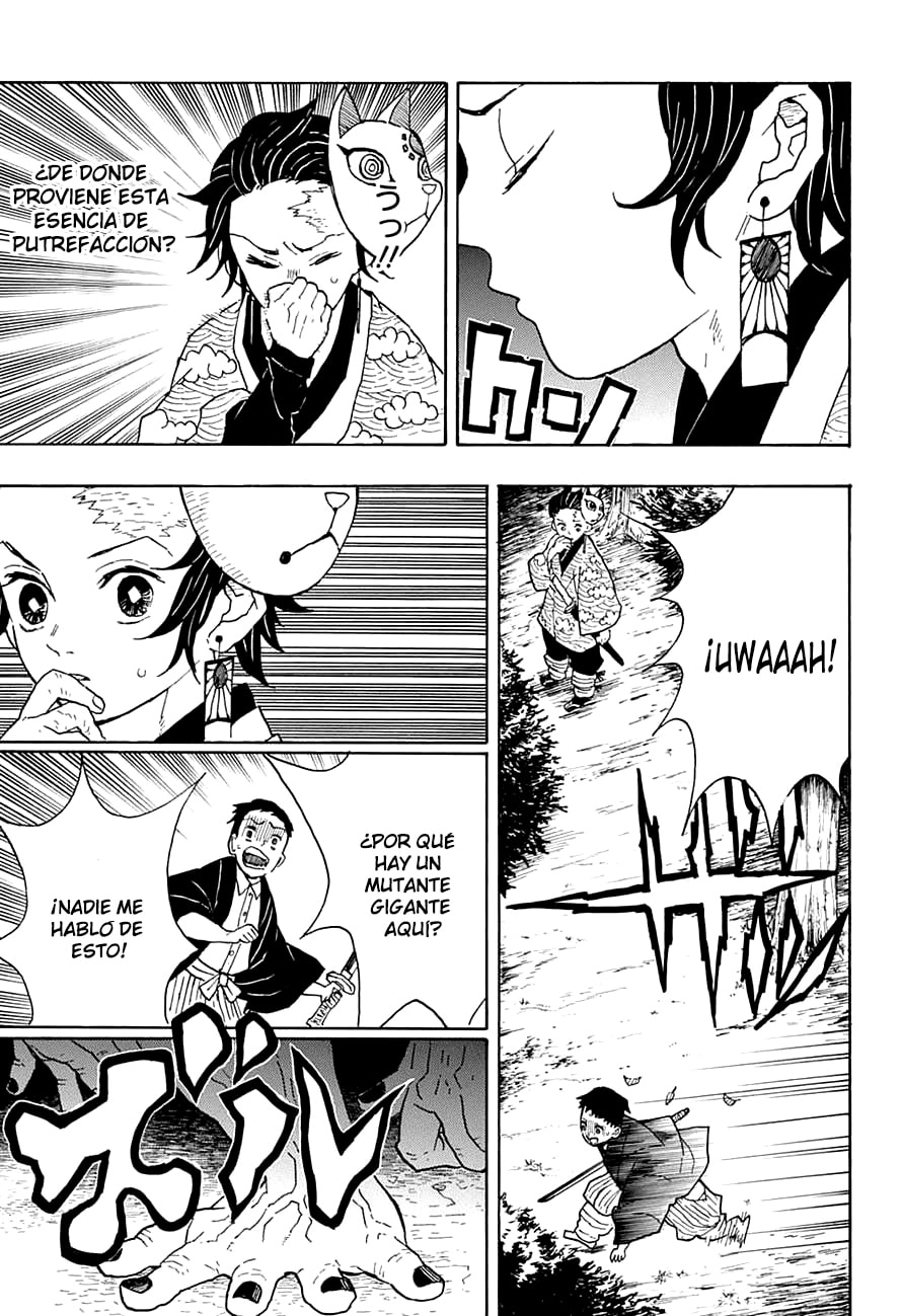 Read Demon Slayer_ Kimetsu no Yaiba ES Manga Online
