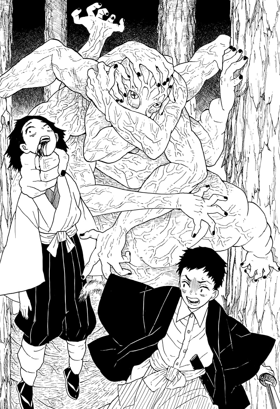 Read Demon Slayer_ Kimetsu no Yaiba ES Manga Online