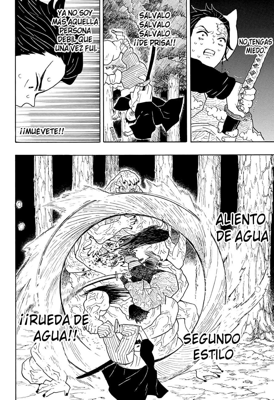 Read Demon Slayer_ Kimetsu no Yaiba ES Manga Online