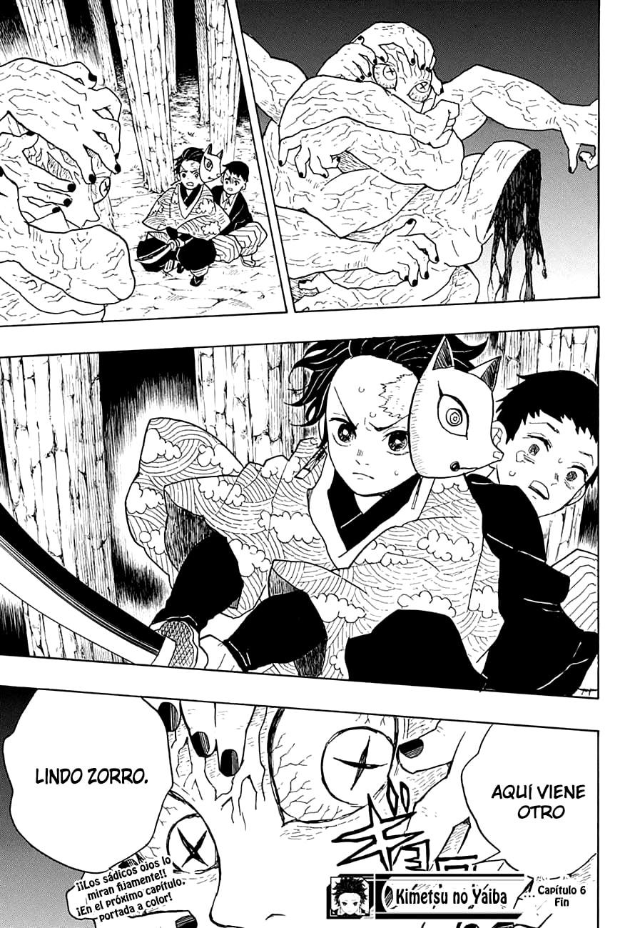 Read Demon Slayer_ Kimetsu no Yaiba ES Manga Online