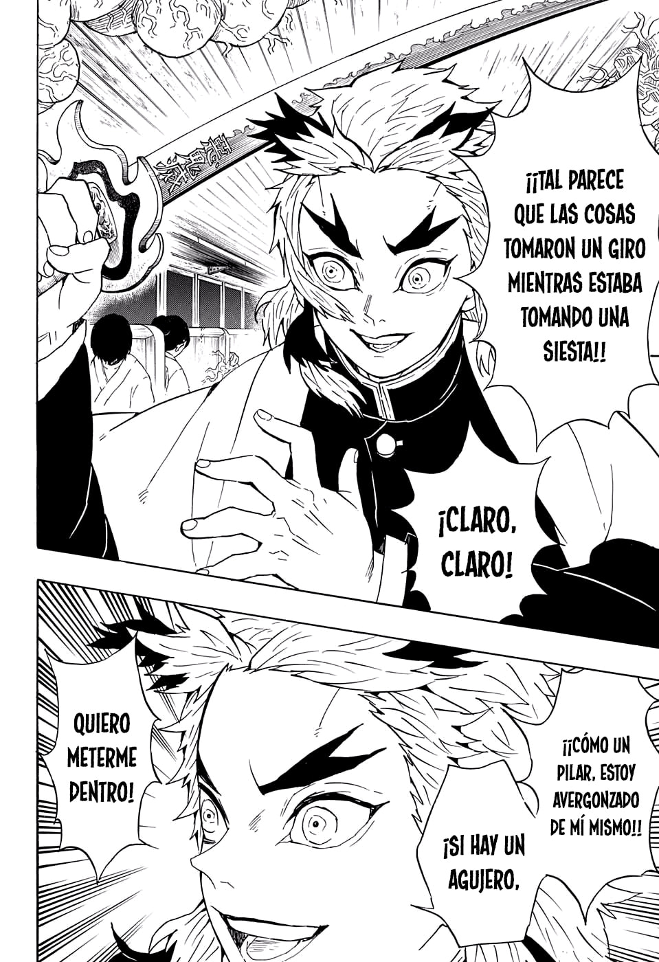 Read Demon Slayer_ Kimetsu no Yaiba ES Manga Online