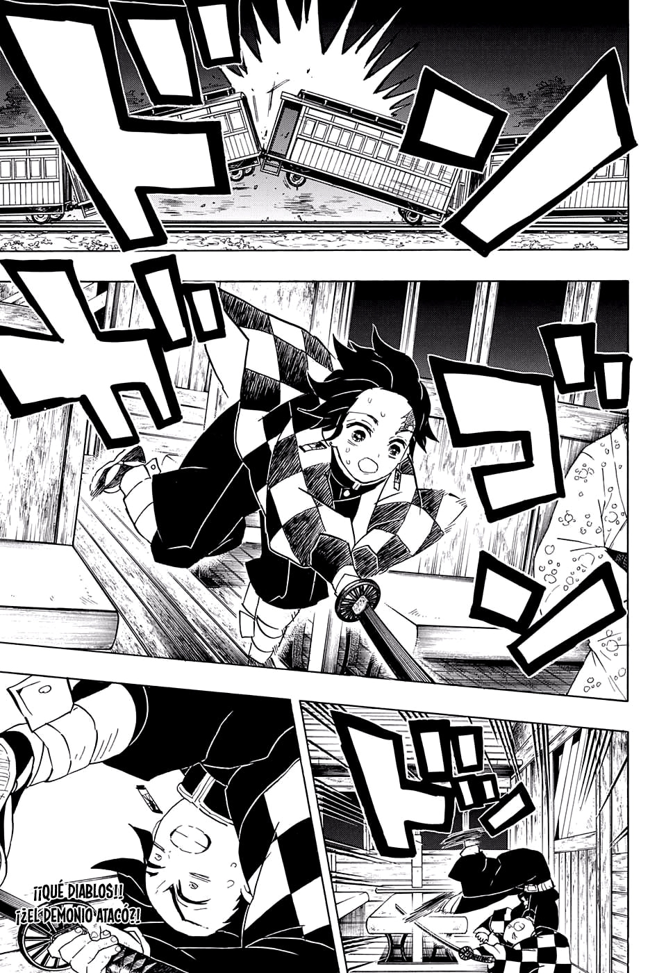 Read Demon Slayer_ Kimetsu no Yaiba ES Manga Online