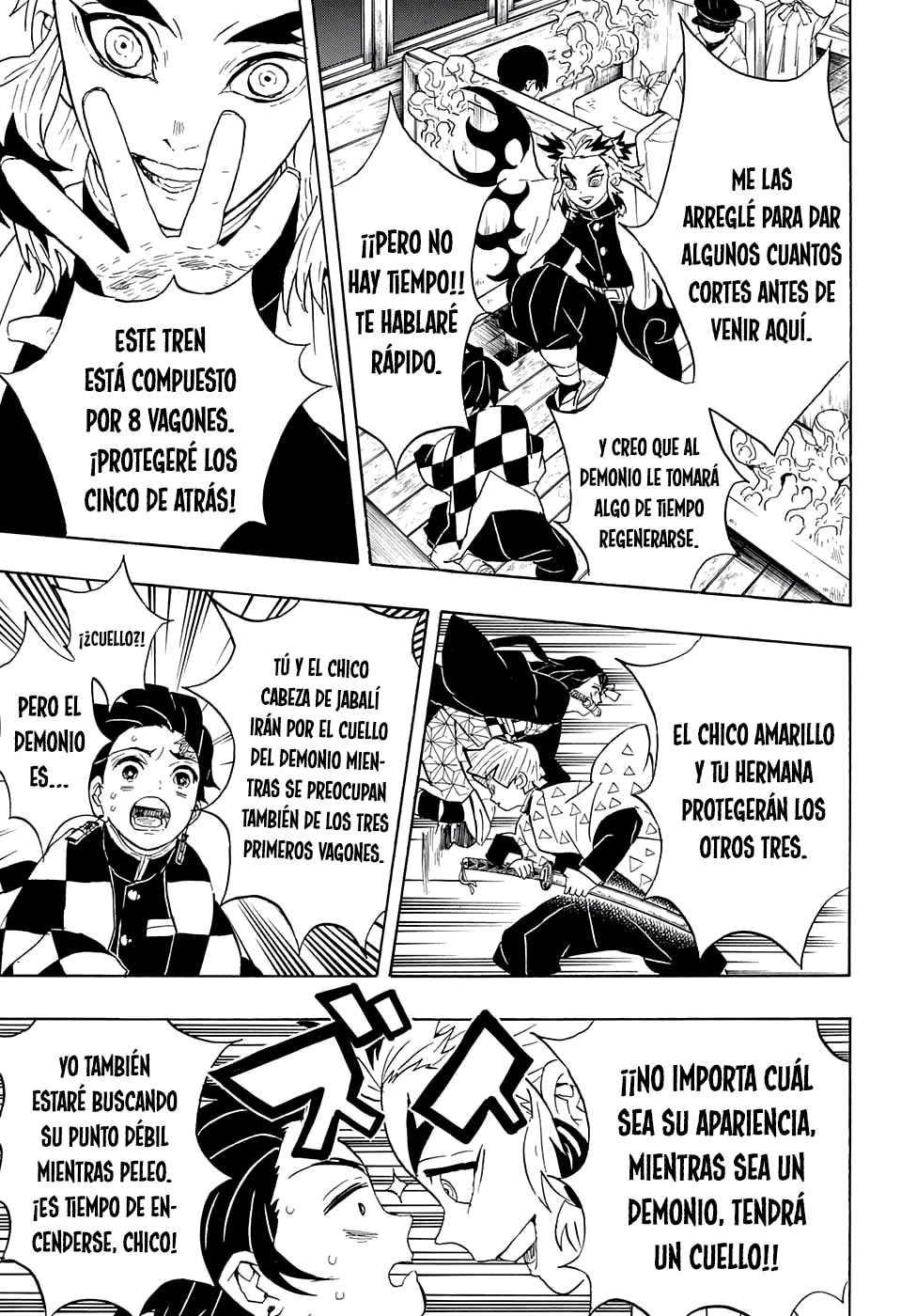 Read Demon Slayer_ Kimetsu no Yaiba ES Manga Online