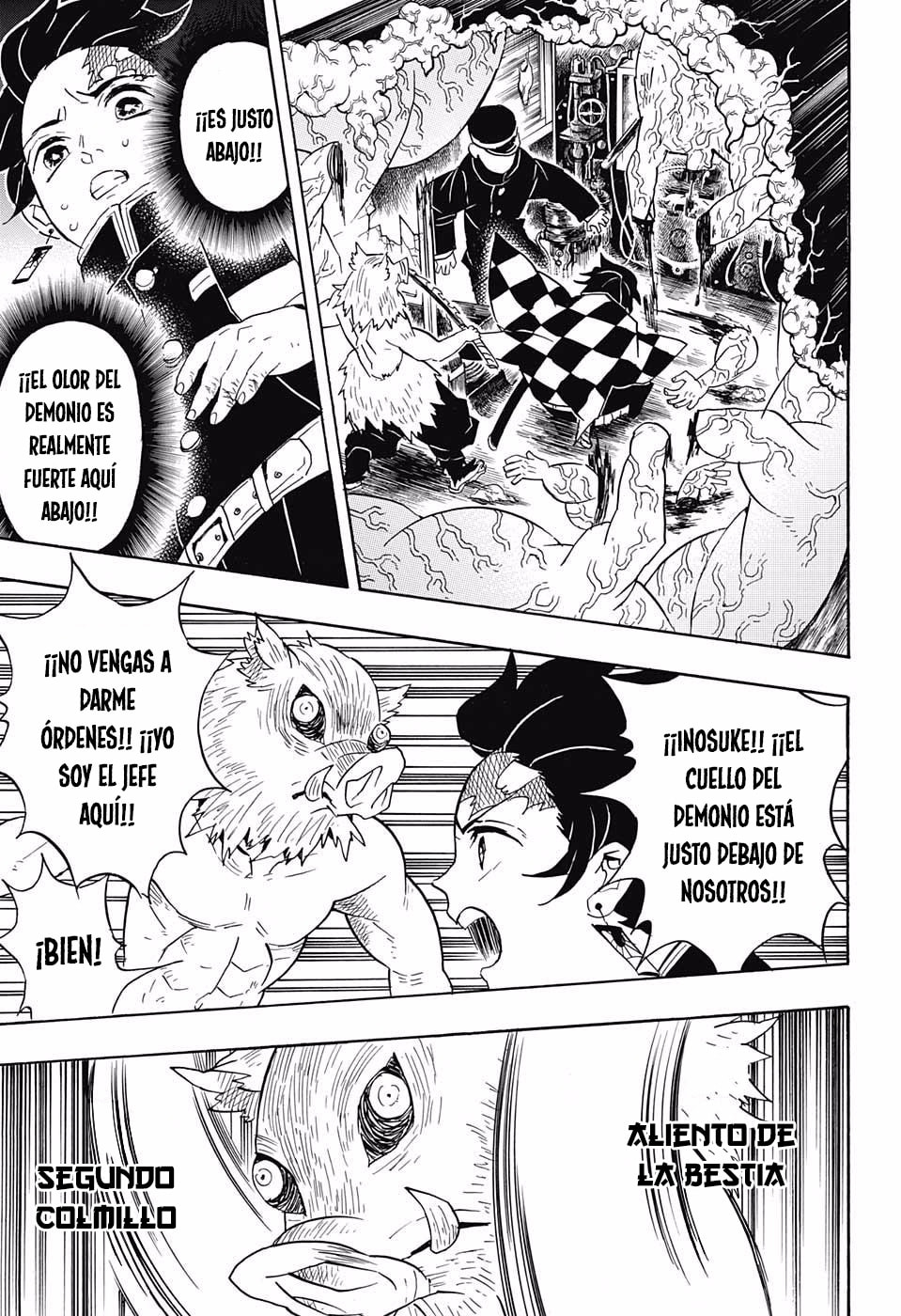 Read Demon Slayer_ Kimetsu no Yaiba ES Manga Online