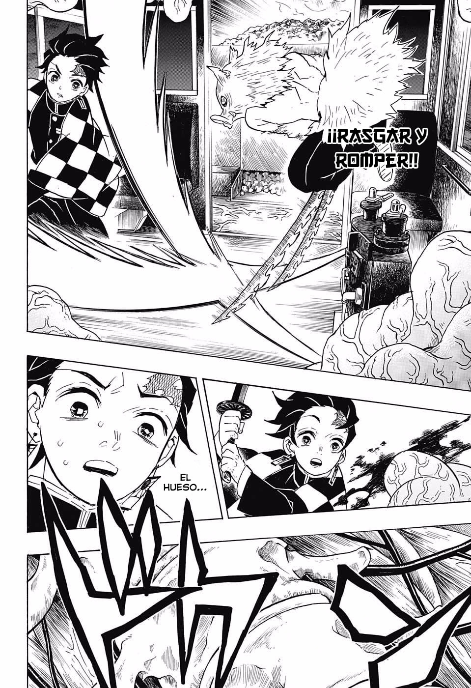 Read Demon Slayer_ Kimetsu no Yaiba ES Manga Online