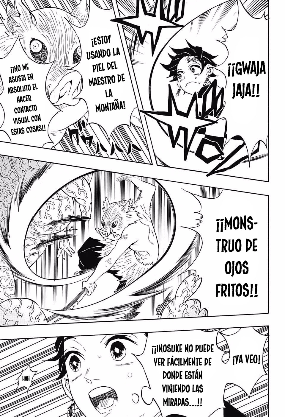 Read Demon Slayer_ Kimetsu no Yaiba ES Manga Online