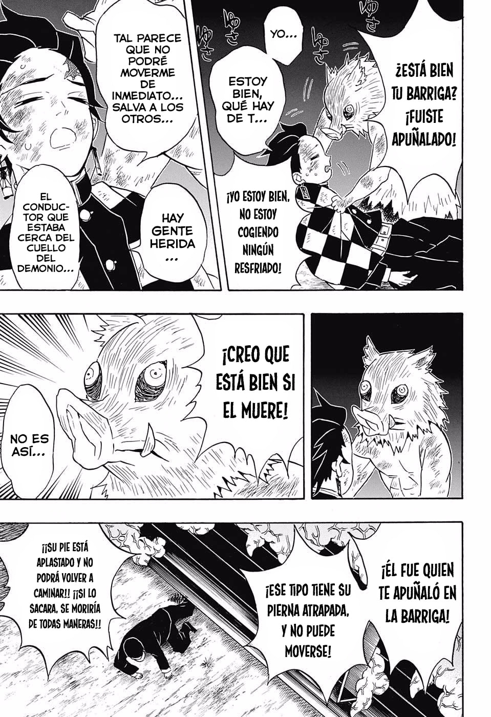 Read Demon Slayer_ Kimetsu no Yaiba ES Manga Online