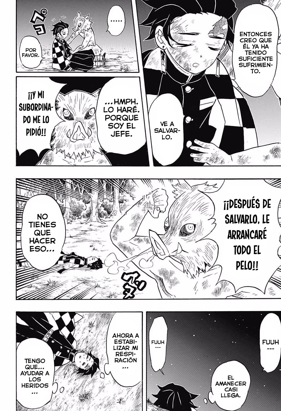Read Demon Slayer_ Kimetsu no Yaiba ES Manga Online
