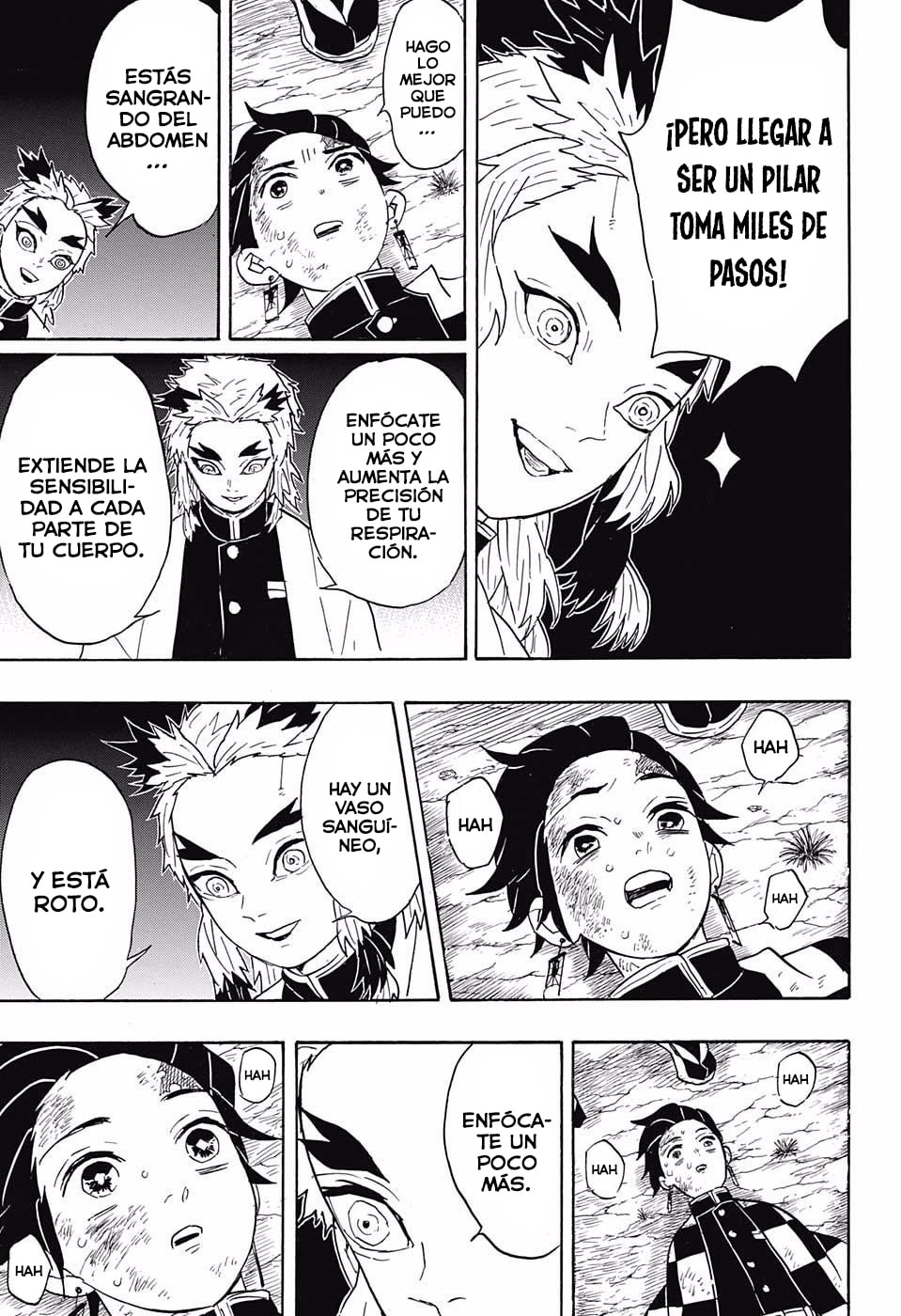 Read Demon Slayer_ Kimetsu no Yaiba ES Manga Online